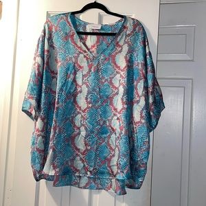 Adrienne Poncho Top